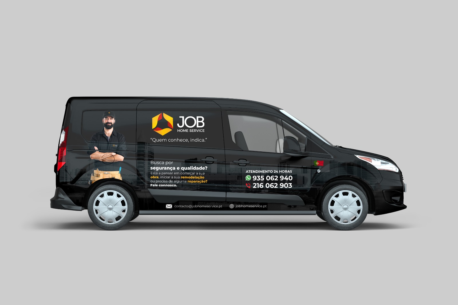 Carrinha oficial JOB Home Service